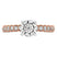Hearts on Fire Isabelle Milgrain Engagement Ring - Hearts on Fire