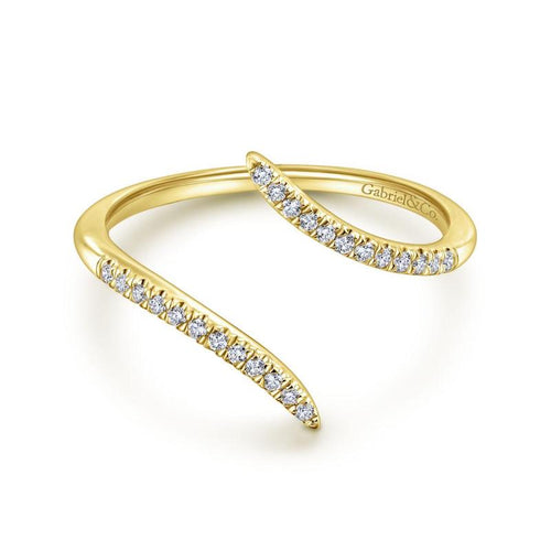 Gabriel & Co. 14k Yellow Gold Kaslique Diamond Ring - Gabriel & Co. Fashion