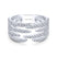 Gabriel & Co. 14k White Gold Kaslique Diamond Ring - Gabriel & Co. Fashion