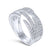 Gabriel & Co. 14k White Gold Kaslique Diamond Ring - Gabriel & Co. Fashion
