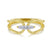 Gabriel & Co. 14k Yellow Gold Hampton Diamond Ring - Gabriel & Co. Fashion