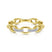 Gabriel & Co. 14k Yellow Gold Contemporary Diamond Ring - Gabriel & Co. Fashion