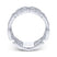 Gabriel & Co. 14k White Gold Lusso Diamond Ring - Gabriel & Co. Fashion