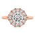 Hearts on Fire Liliana Halo Engagement Ring - Hearts on Fire