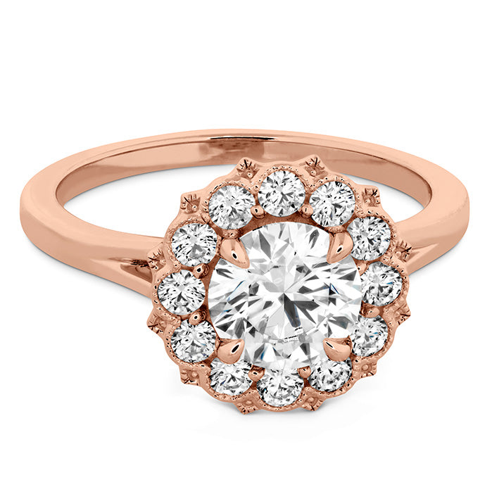 Hearts on Fire Liliana Halo Engagement Ring - Hearts on Fire