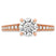 Hearts on Fire Liliana Milgrain Engagement Ring - Dia Band - Hearts on Fire