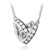Hearts on Fire Lorelei Interlocking Diamond Heart Necklace - Hearts on Fire