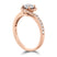 Hearts on Fire Lorelei Bloom Engagement Ring-Diamond Band - Hearts on Fire