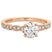 Hearts on Fire Lorelei Floral Engagement Ring-Diamond Band - Hearts on Fire
