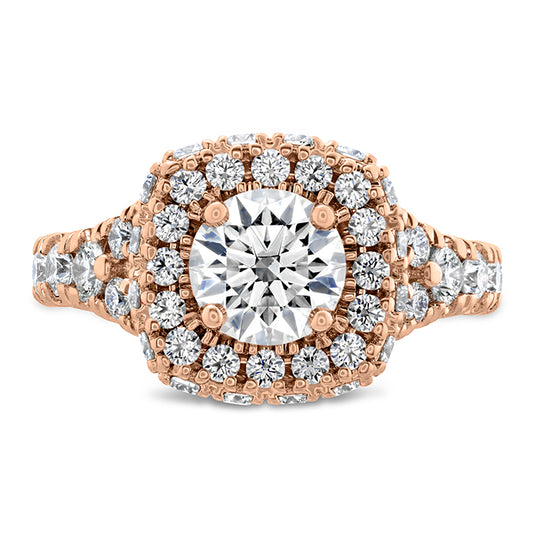 Hearts on Fire Luxe Acclaim Diamond Ring