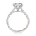 A. Jaffe Delicate Six Prong Engagment Ring - A. Jaffe