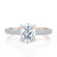 A. Jaffe Opulent Oval Cut Signature Diamond Engagement Ring - A. Jaffe