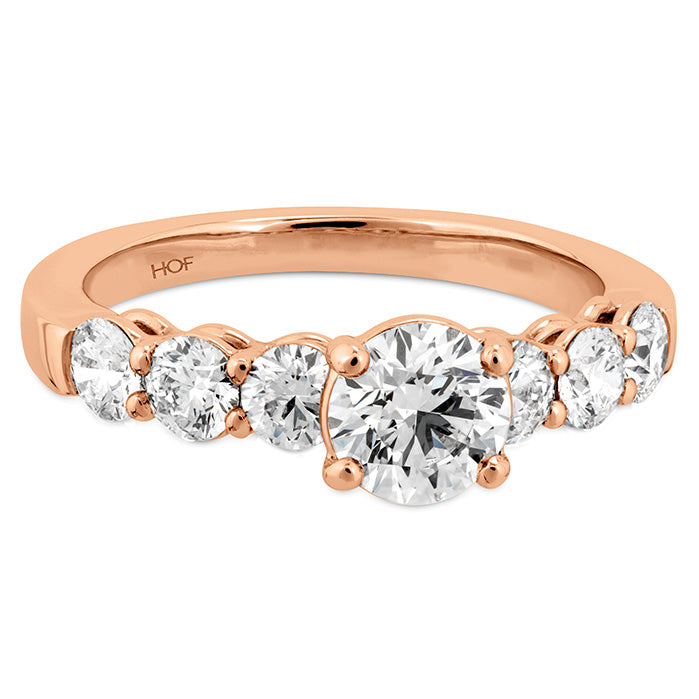 Hearts on Fire Multiplicity Love 7 Stone Engagement Ring - Hearts on Fire