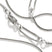 John Hardy Asli Classic Chain Link Silver 2.5mm Mini Chain Sautoir Necklace - John Hardy