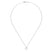 Gabriel & Co. 14k White Gold Eternal Love Diamond Heart Necklace - Gabriel & Co. Fashion