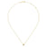 Gabriel & Co. 14k Yellow Gold Bujukan Diamond Necklace - Gabriel & Co. Fashion
