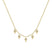 Gabriel & Co. 14k Yellow Gold Kaslique Diamond Necklace - Gabriel & Co. Fashion