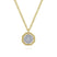 Gabriel & Co. 14k Yellow Gold Contemporary Diamond Necklace - Gabriel & Co. Fashion
