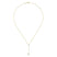 Gabriel & Co. 14k Yellow Gold Grace Pearl & Diamond Necklace - Gabriel & Co. Fashion
