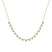 Gabriel & Co. 14k Yellow Gold Lusso Diamond Necklace - Gabriel & Co. Fashion