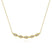 Gabriel & Co. 14k Yellow Gold Hampton Diamond Bar Necklace - Gabriel & Co. Fashion