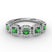 Fana Blossoming Love Emerald and Diamond Ring - Fana