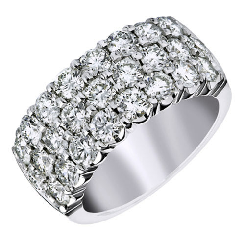 Goldsmith Gallery 18k White Gold Diamond Ring - Goldsmith Gallery Collection