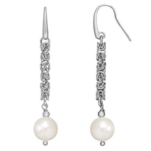 Honora Sterling Silver Freshwater Cultured Pearl Earrings - Honora