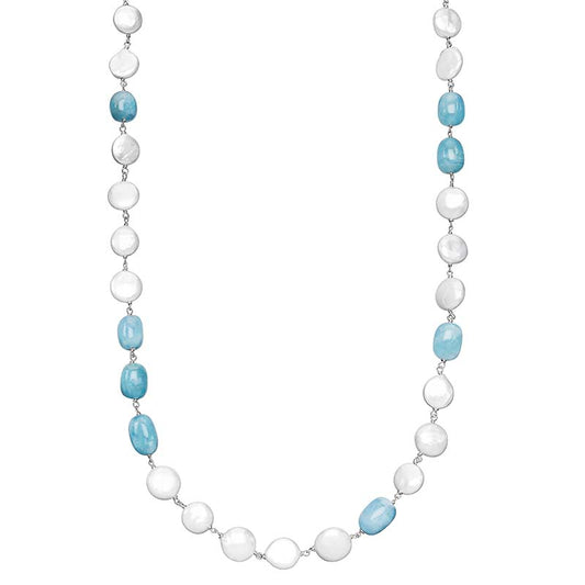 Honora Sterling Silver Solstice Necklace