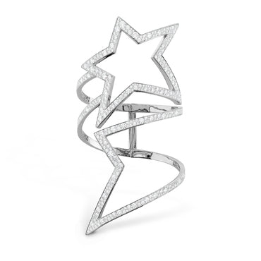 Hearts on Fire Special Illa Shooting Star Cuff - Hearts on Fire