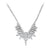 Hearts on Fire White Kites Crest Drop Necklace - Hearts on Fire