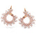 Hearts on Fire White Kites Feathers Earrings - Hearts on Fire