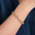 Gabriel & Co. 14k Two Tone Gold Hampton Diamond Tennis Bracelet - Gabriel & Co. Fashion