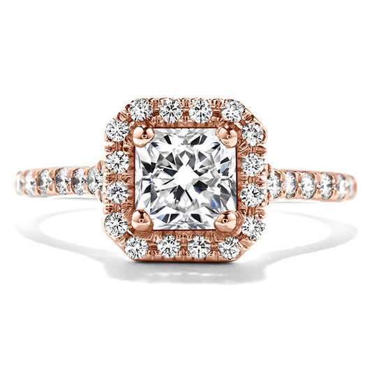 Hearts on Fire Transcend Dream Engagement Ring