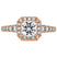 Hearts on Fire Transcend Premier Dream Halo Engagement Ring - Hearts on Fire