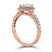 Hearts on Fire Transcend Premier Dream Halo Engagement Ring - Hearts on Fire