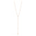 Hearts on Fire Triplicity Triangle Lariat Necklace - Hearts on Fire