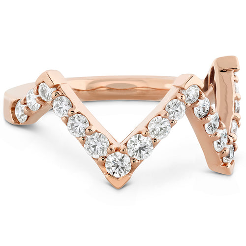 Hearts on Fire Triplicity Pointed Diamond Ring - Hearts on Fire