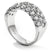 Hearts on Fire Truly Triple Row Right Hand Ring - Hearts on Fire