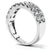 Hearts on Fire Truly Classic Double-Row Wedding Band - Hearts on Fire