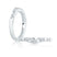 A. Jaffe Curved Alternating Baguette and Round Diamond Anniversary Band - A. Jaffe