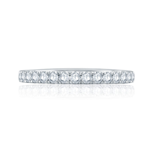A. Jaffe Delicate Quilted Anniversary Band - A. Jaffe