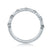 A. Jaffe Marquise and Round Shape Diamond Stackable Half Circle Band - A. Jaffe