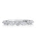 A. Jaffe Alternating Round and Marquise Diamond Stackable Ring - A. Jaffe