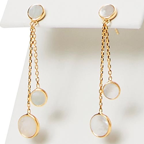 Honora 14k Yellow Gold Pearl Drop Earrings - Honora