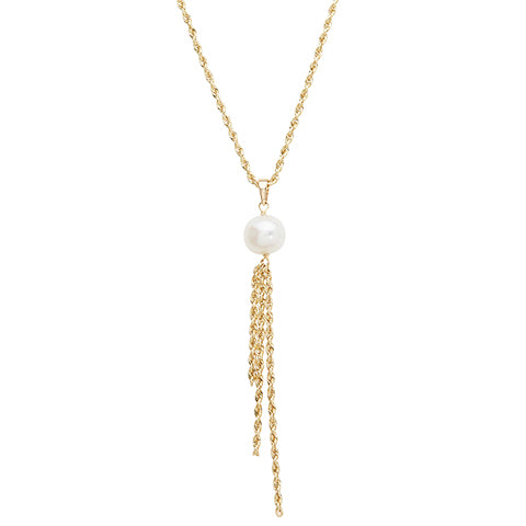 Honora 14k Yellow Gold Pearl Necklace - Honora
