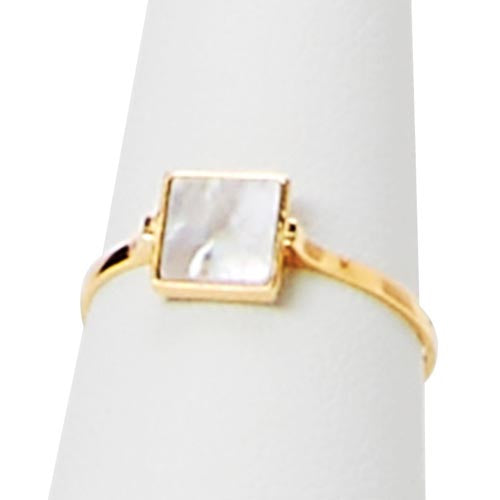 Honora 14k Yellow Gold Pearl Ring