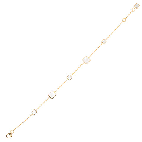 Honora 14k Yellow Gold Pearl Bracelet - Honora