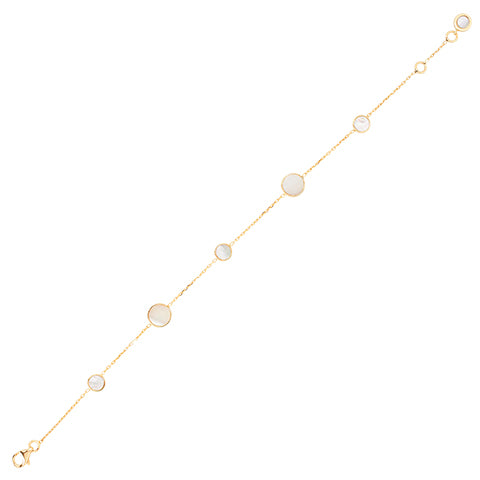 Honora 14k Yellow Gold Pearl Bracelet - Honora