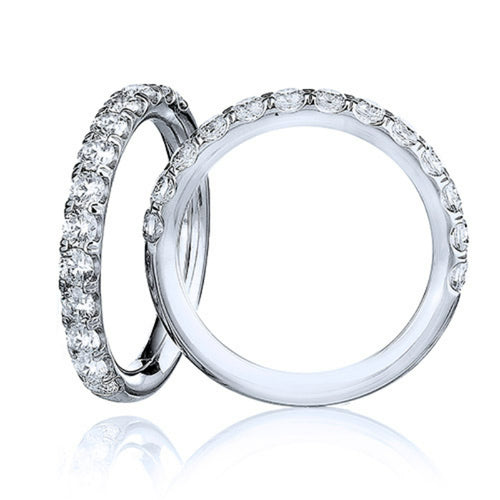 Goldsmith Gallery 18k White Gold 0.50ct Diamond Ring - Goldsmith Gallery Collection